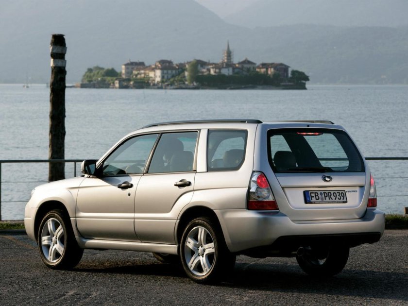 Subaru Forester 2005