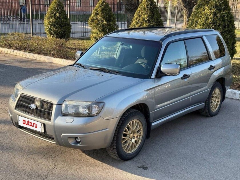 Субару форестер 2007