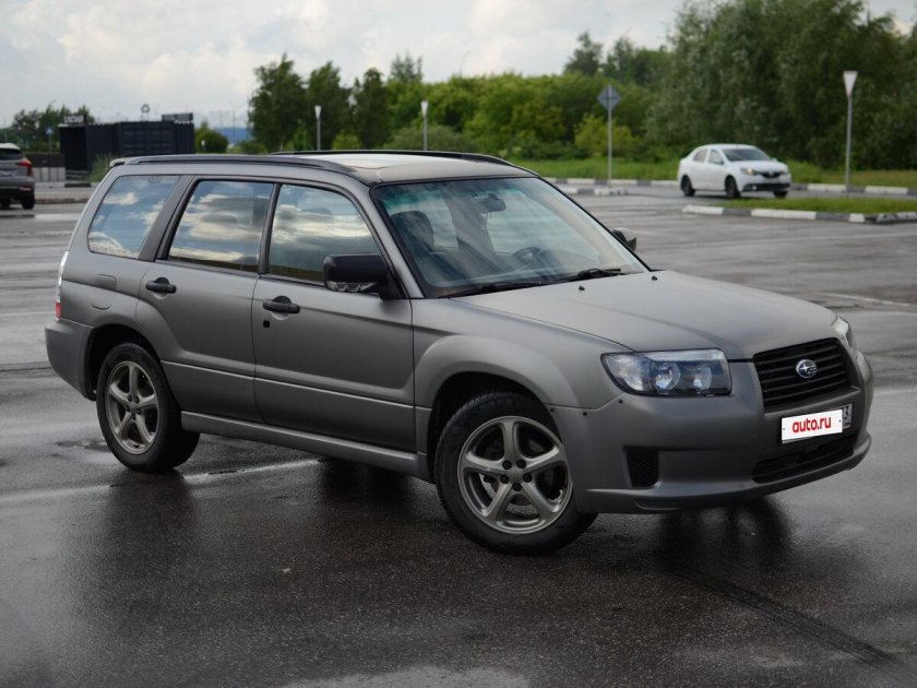 Субару форестер 2006
