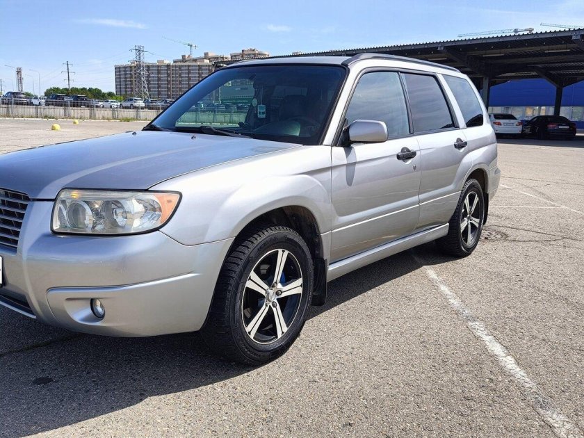 Субару форестер 2005 рестайлинг