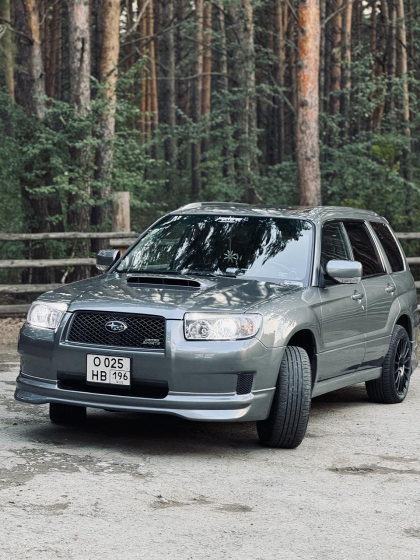 Субару форестер 2007 года