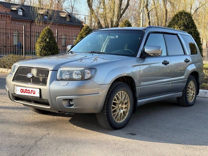 Субару форестер 2006 года
