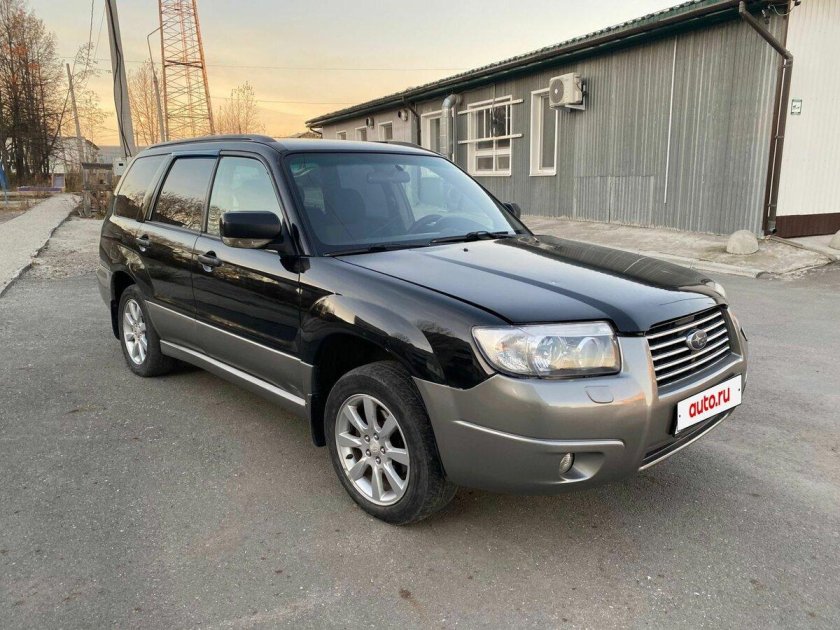 Subaru forester 2006