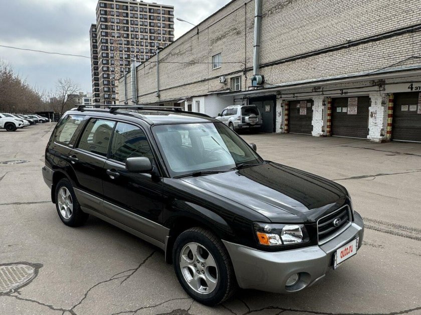 Subaru forester 2003