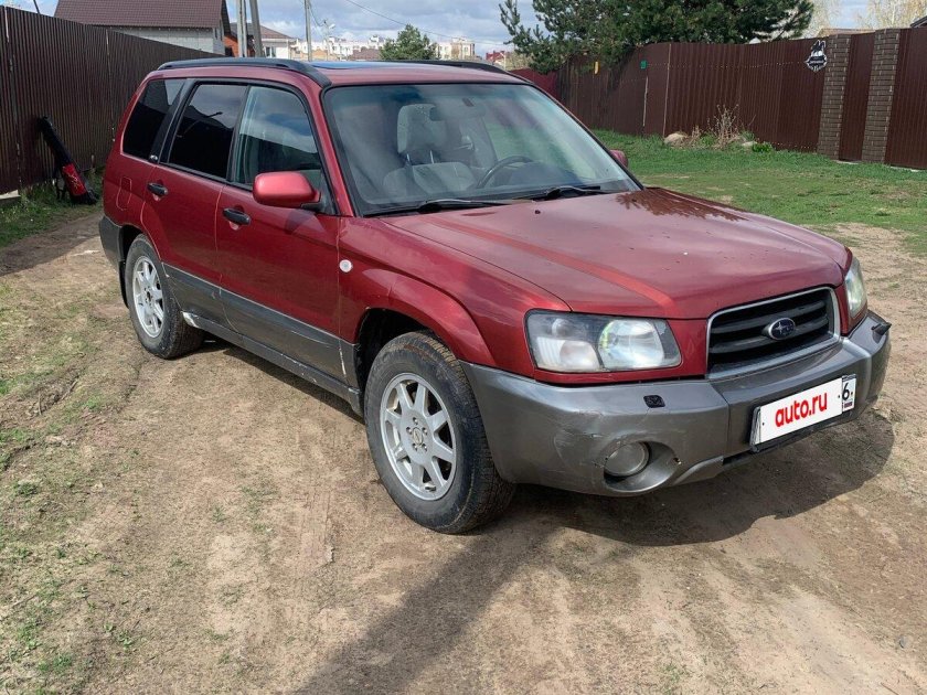 Subaru forester 2004