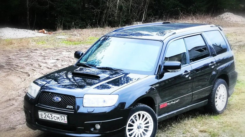 Subaru Forester 2002 2.5