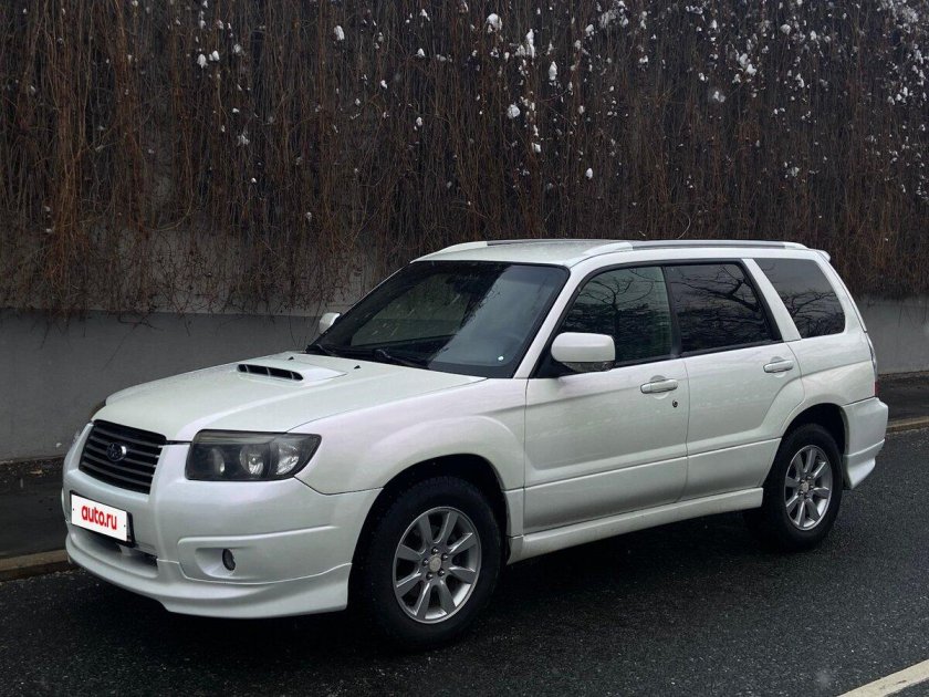 Субару форестер сг5 рестайлинг