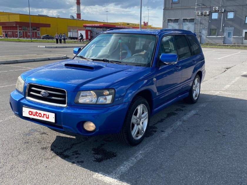 Субару форестер сг 5