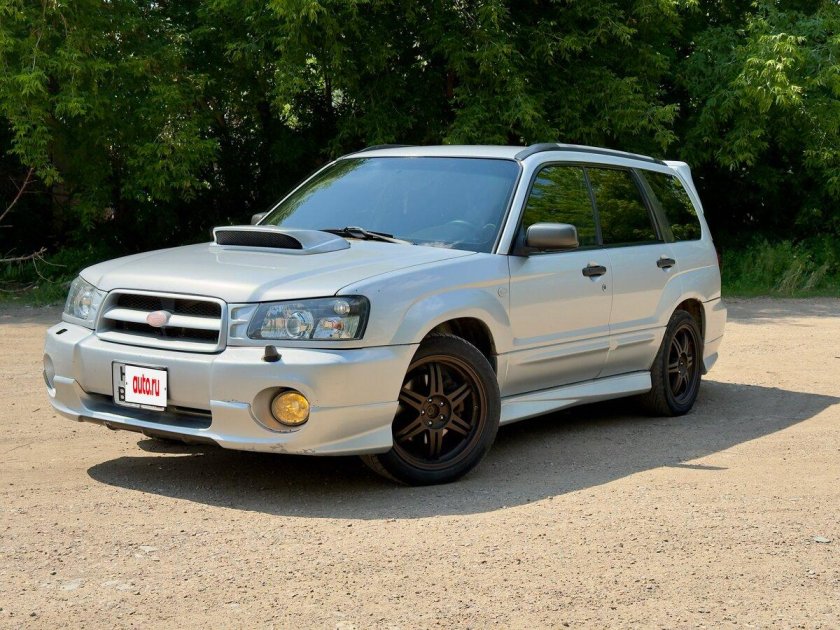 Субару форестер турбированный