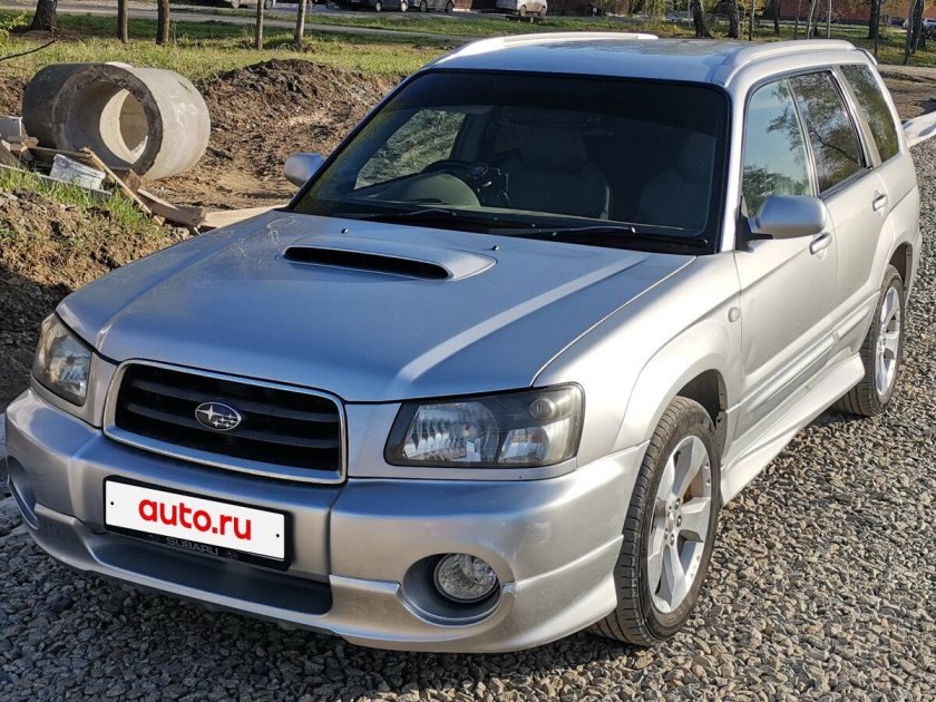 Субару форестер 2002 года