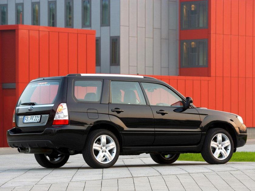 Субару Форестер 2 поколения