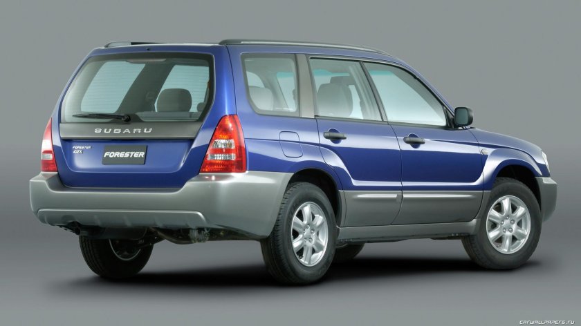 Subaru Forester 2