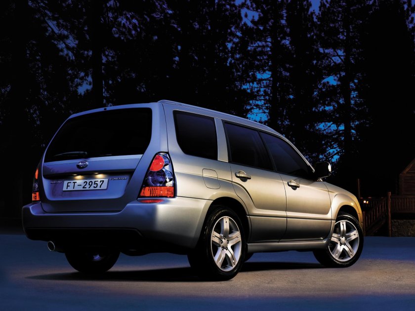 Subaru Forester 2.5