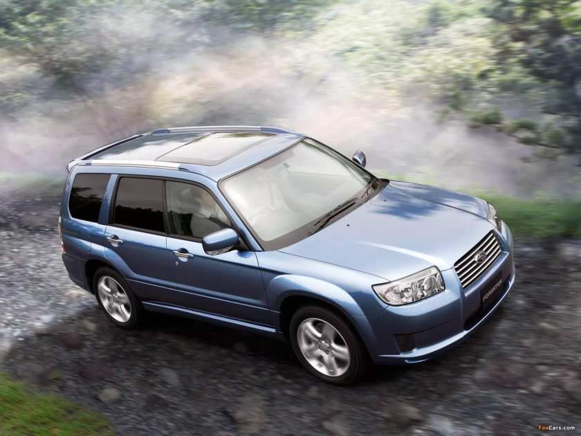 Subaru Forester 2