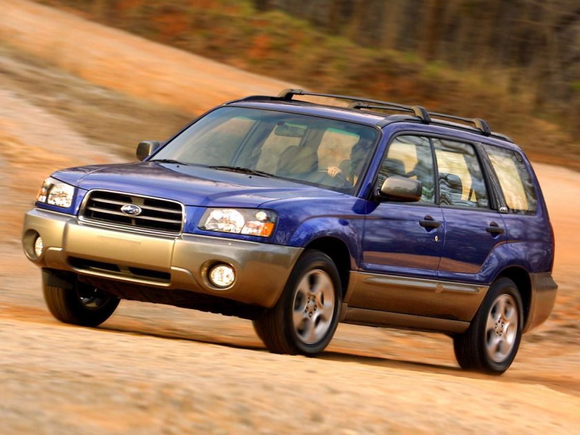 Subaru Forester 2