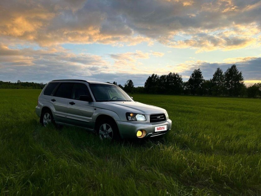 Subaru forester 2004