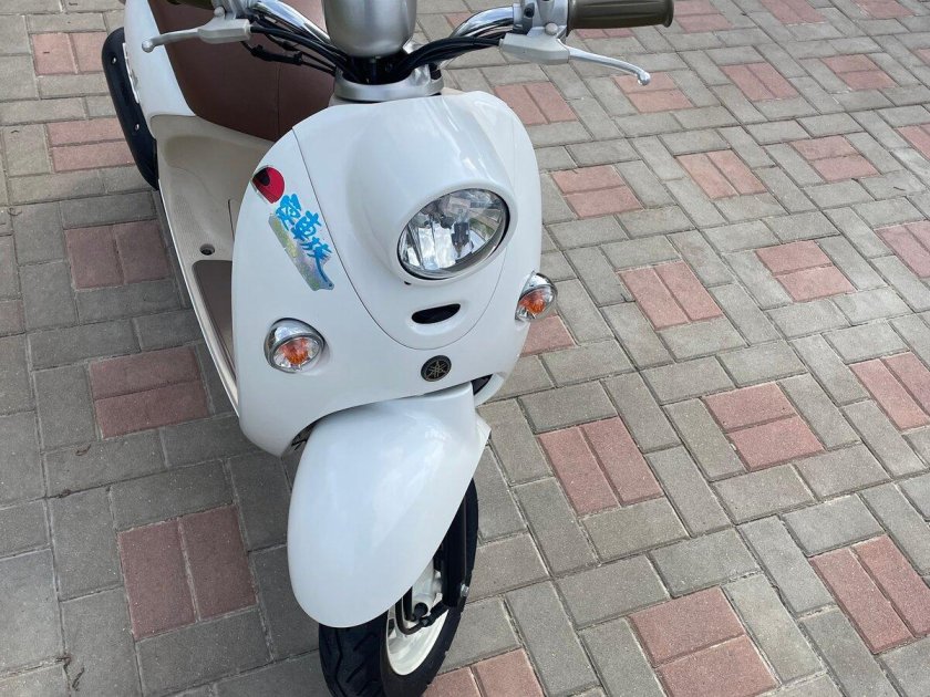 Скутер honda giorno
