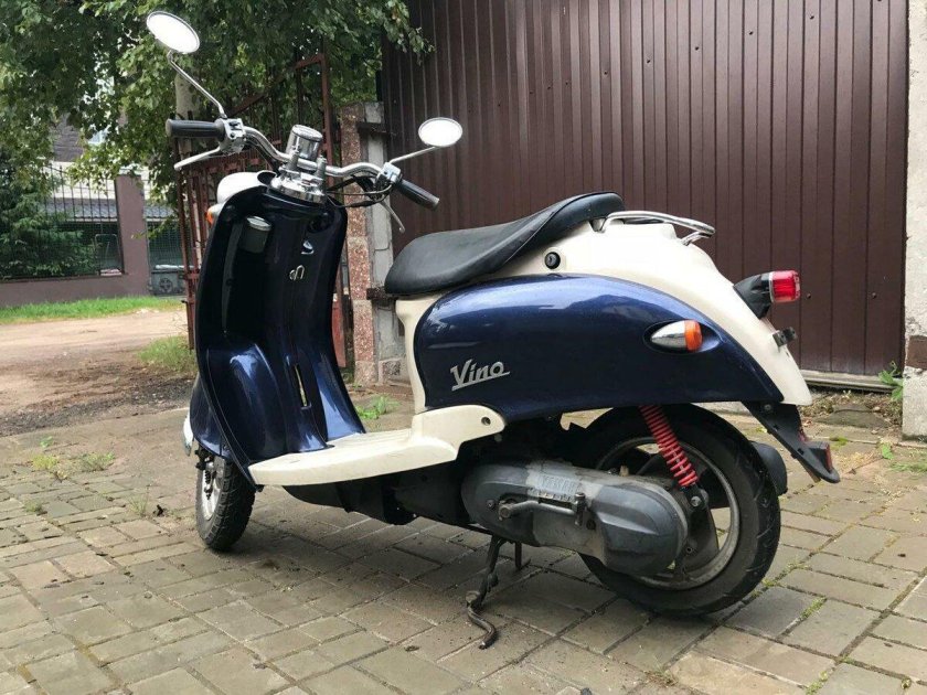Yamaha vino 2t