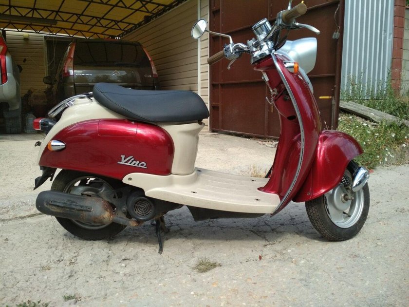 Yamaha vino 50