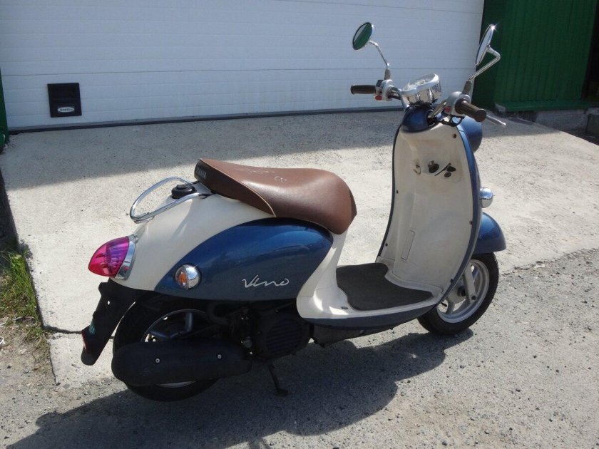 Ямаха вино 50