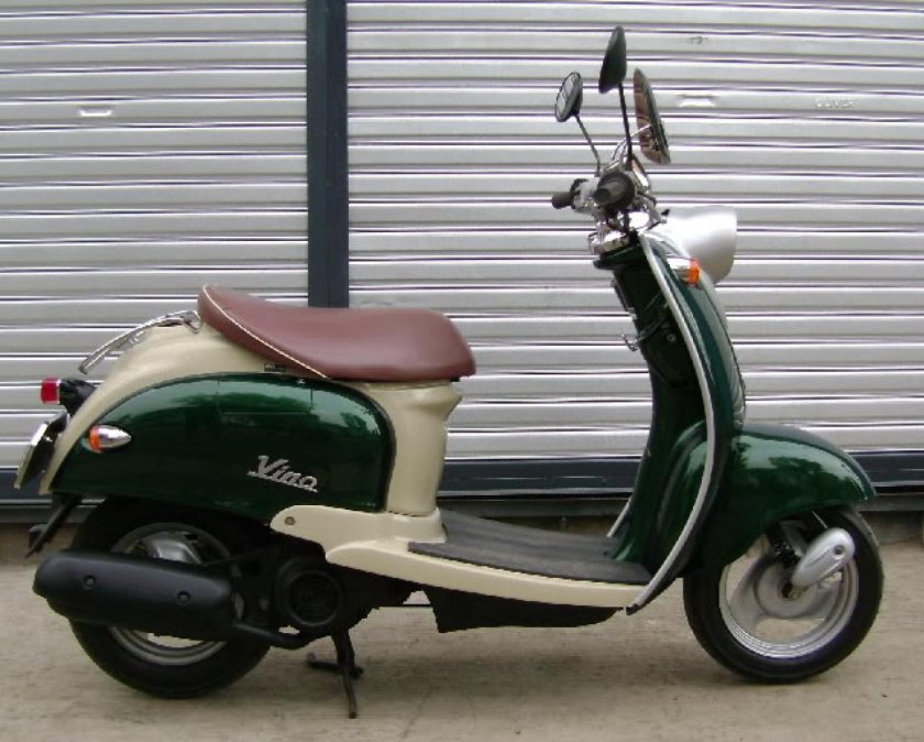 Yamaha vino 50