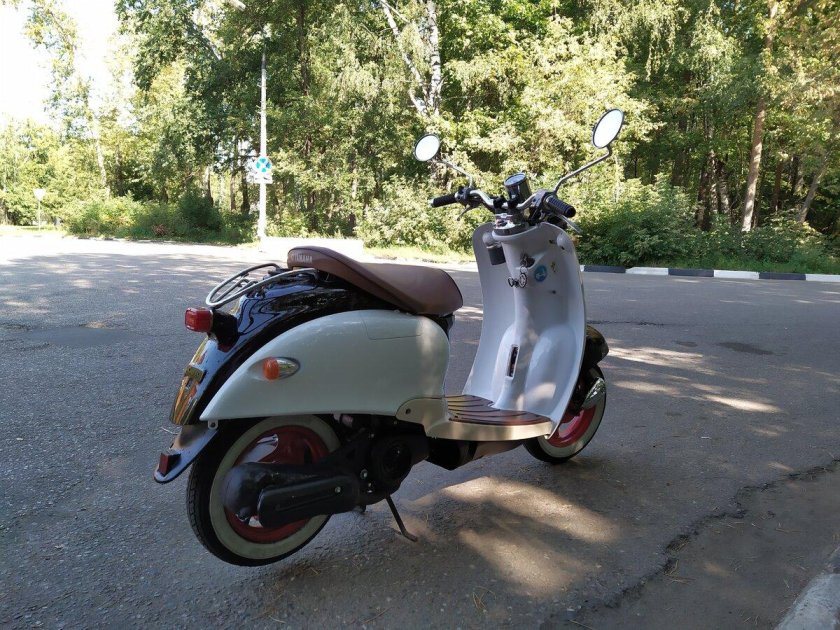 Yamaha vino 50