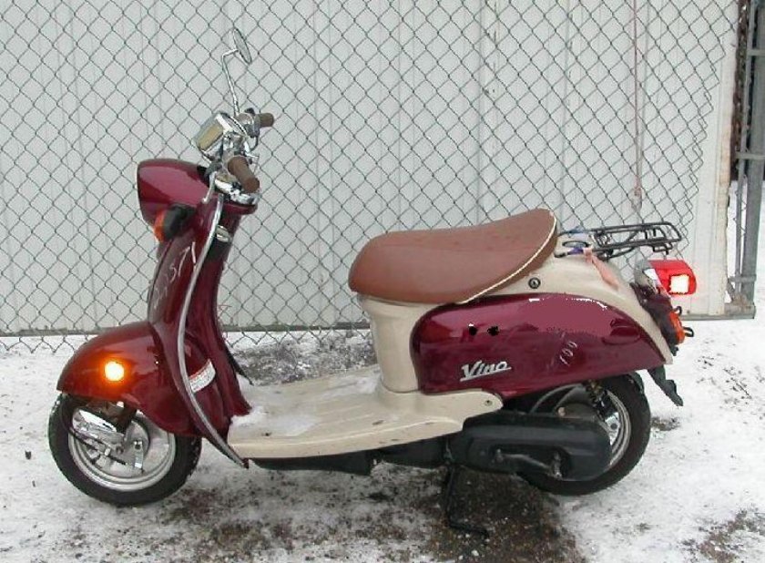 Yamaha vino 50