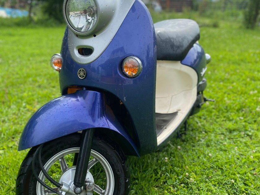 Мопед yamaha