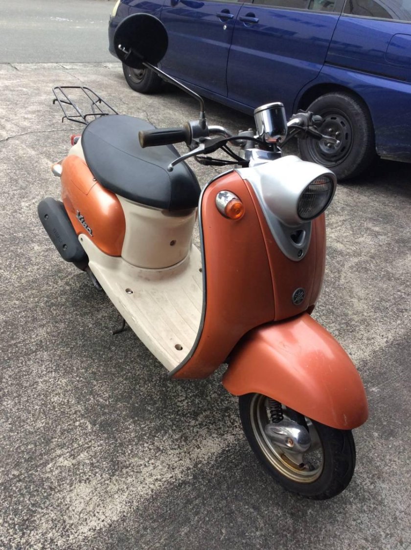 Yamaha vino 50