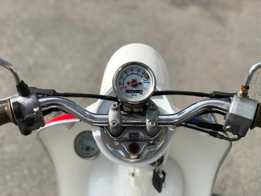 Японские скутеры