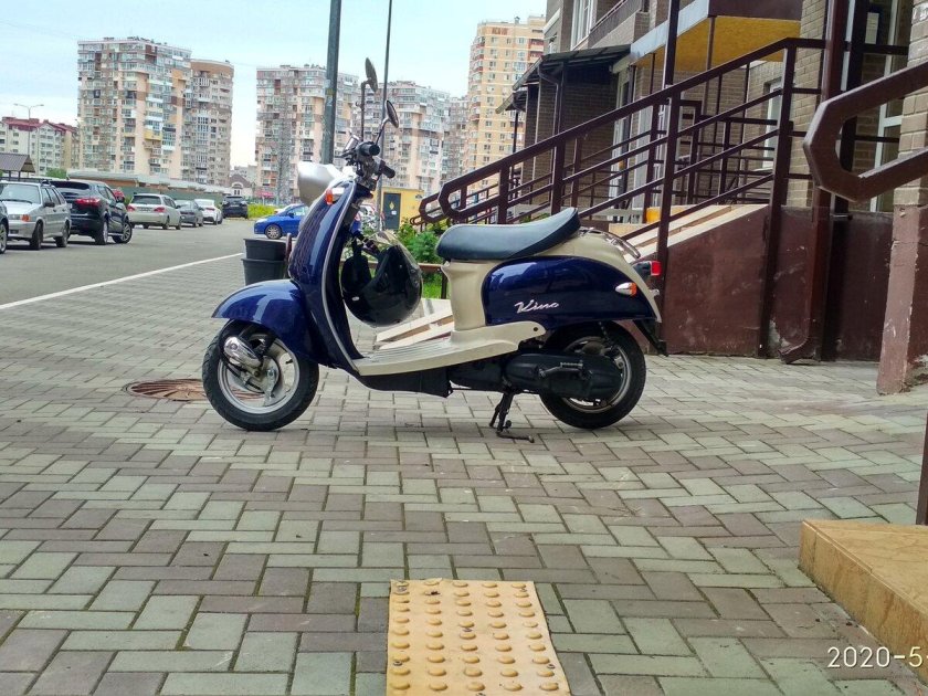 Скутер honda giorno af70