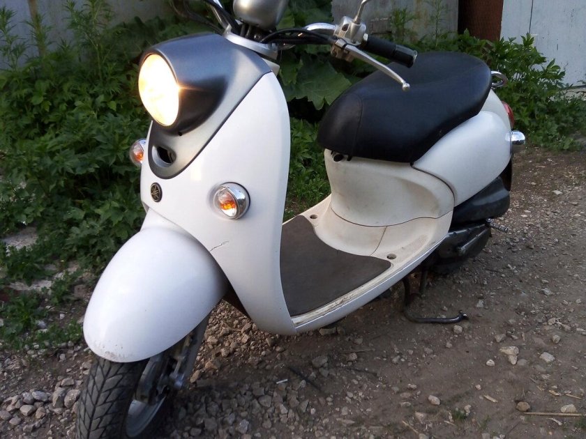 Ямаха вино 50