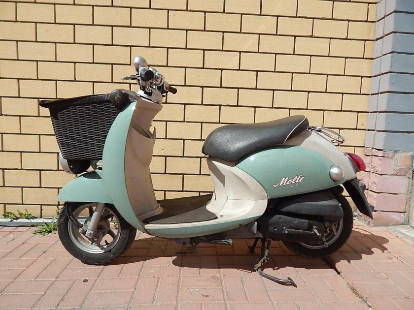 Yamaha vino 50