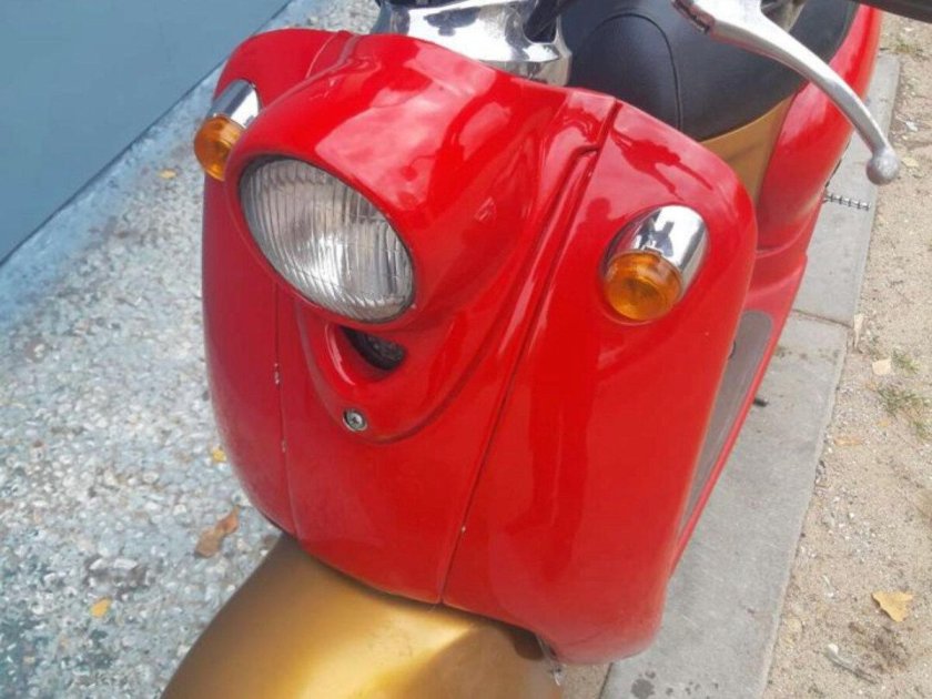 Хонда giorno crea af54