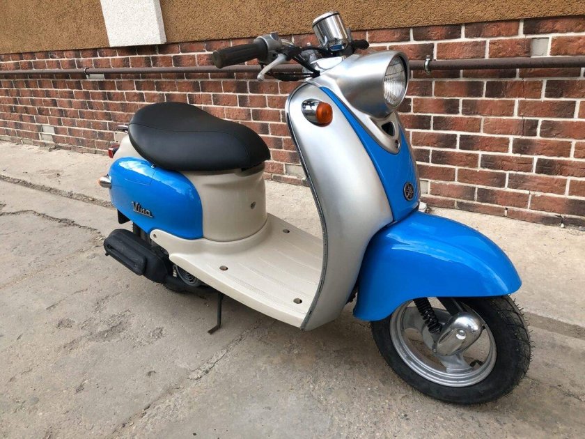 Yamaha vino 50