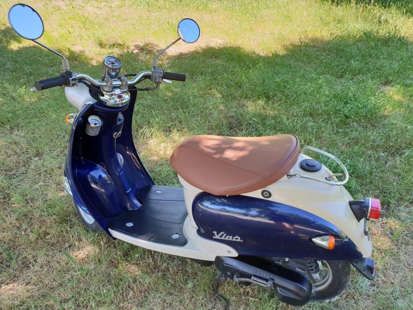 Yamaha vino сиденье