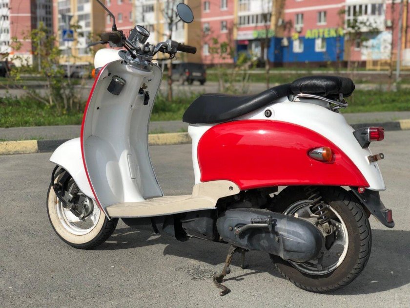 Yamaha vino 50