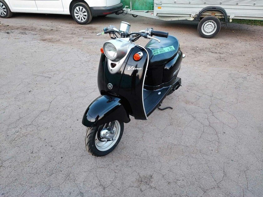 Скутер yamaha vino