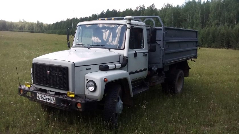 ГАЗ 4301 дизель