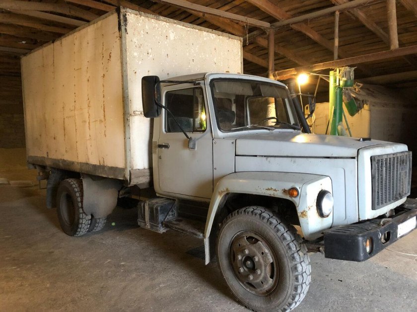 ГАЗ 4301 дизель