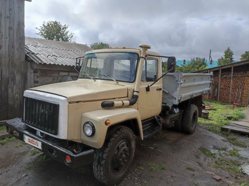 ГАЗ 4301 дизель