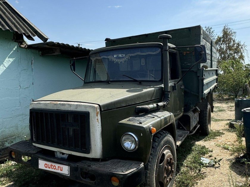 Газ саз дизель 4509