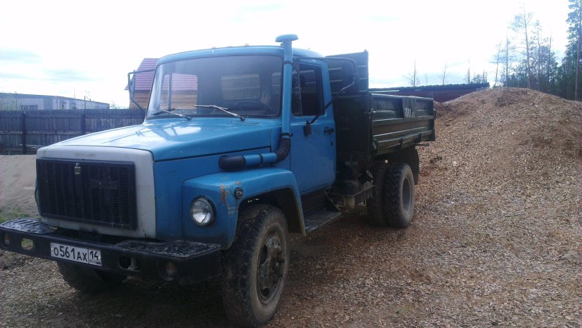 ГАЗ 4301 дизель