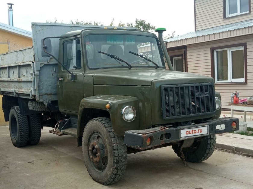 Газ саз 4509 самосвал