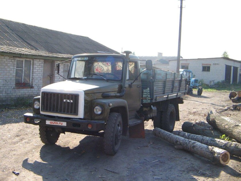 Газ 3307 бортовой