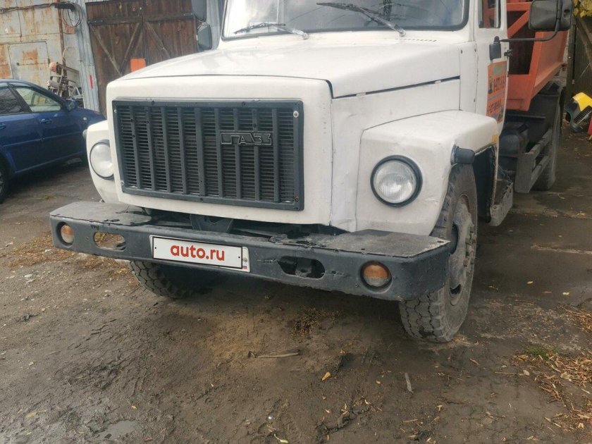 Газ 3307 3309 самосвал