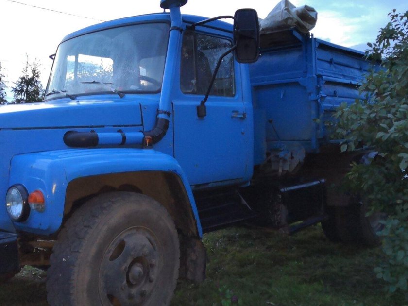 Газик 4301 самосвал дизель