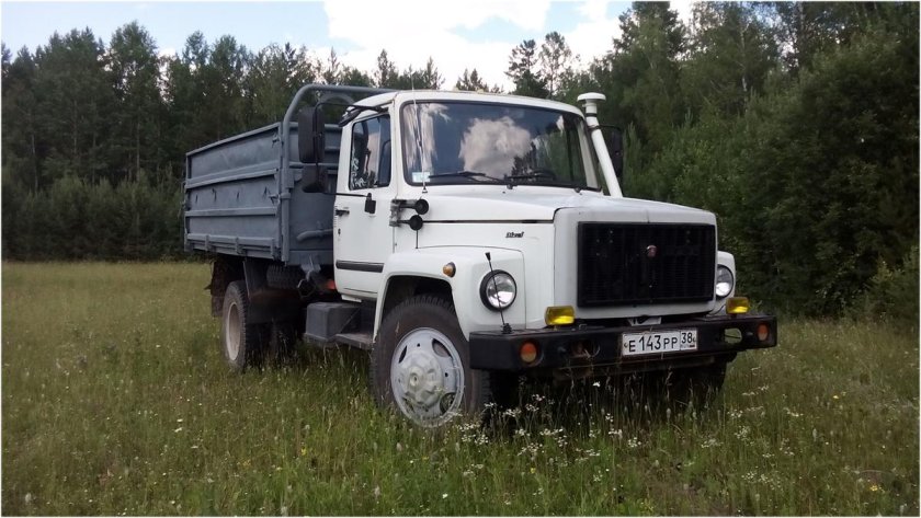 ГАЗ 4301 дизель