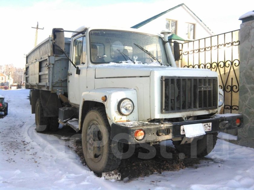 ГАЗ 4509 самосвал
