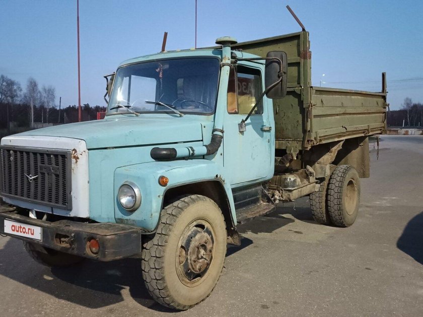Грузовик газ 3307 самосвал